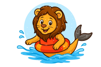 Anfängerschwimmen sonntags 13:45 - 14:30